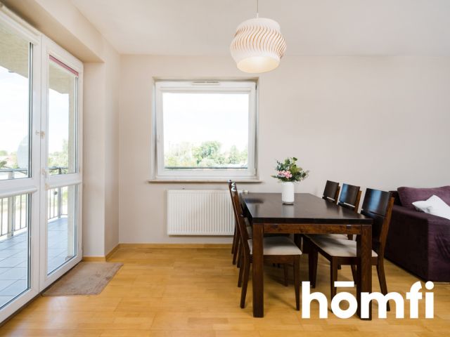 3 pokoje |2 łazienki |2 balkony | miejsce w garażu - Mieszkanie - Wynajem - Kraków, Śródmieście / Rakowice