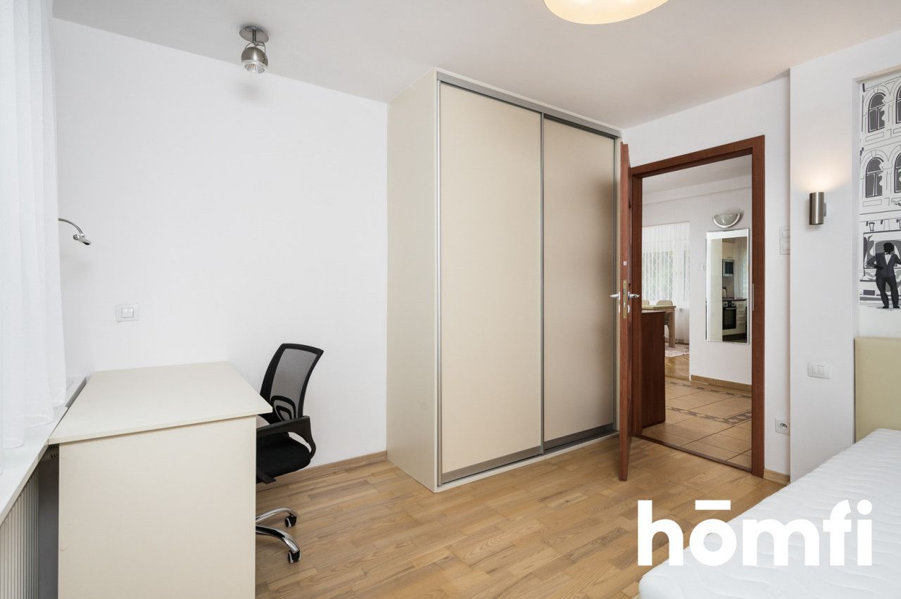 FOR RENT - 3 rooms, balcony with garden - Squadron 303, Quattro, PK, AKF - Apartment - Rent - Kraków, Nowa Huta / Czyżyny