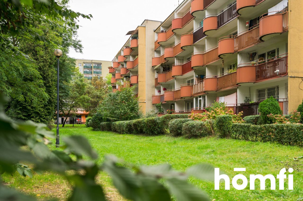 FOR RENT - 3 rooms, balcony with garden - Squadron 303, Quattro, PK, AKF - Apartment - Rent - Kraków, Nowa Huta / Czyżyny