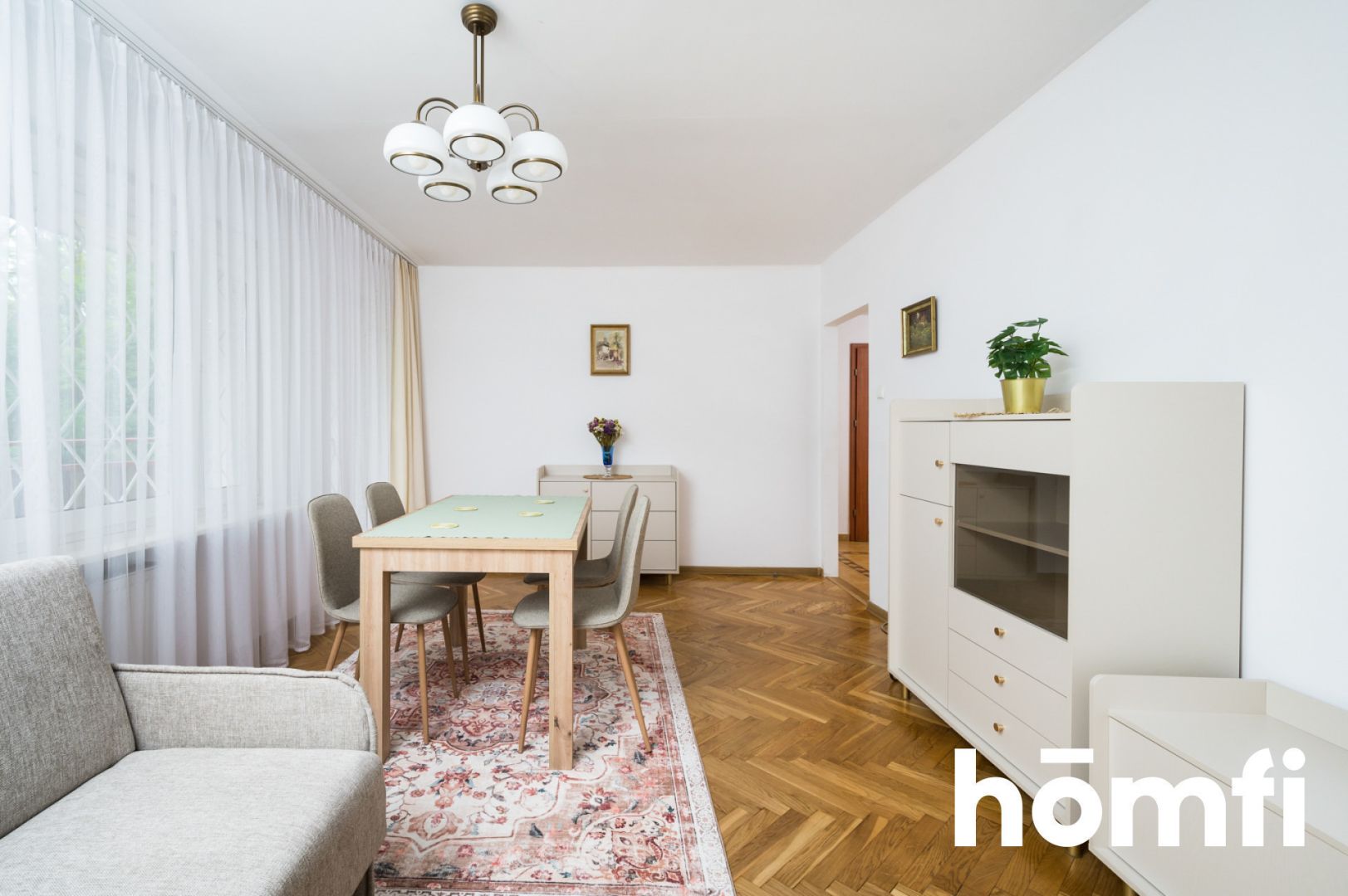 DO WYNAJĘCIA - 3 pokoje, balkon z ogrodem - Dywizjonu 303, Quattro, PK, AKF - Mieszkanie - Wynajem - Kraków, Nowa Huta / Czyżyny