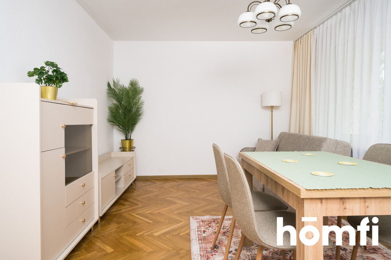 FOR RENT - 3 rooms, balcony with garden - Squadron 303, Quattro, PK, AKF - Apartment - Rent - Kraków, Nowa Huta / Czyżyny