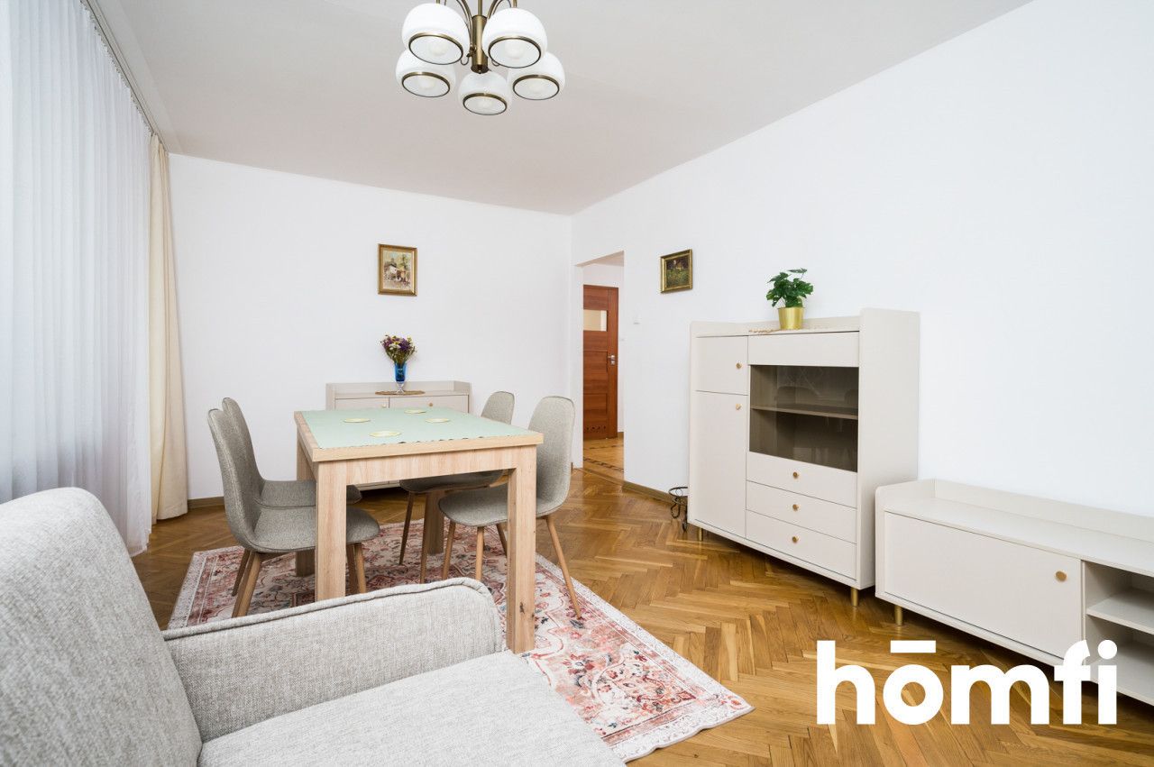 FOR RENT - 3 rooms, balcony with garden - Squadron 303, Quattro, PK, AKF - Apartment - Rent - Kraków, Nowa Huta / Czyżyny