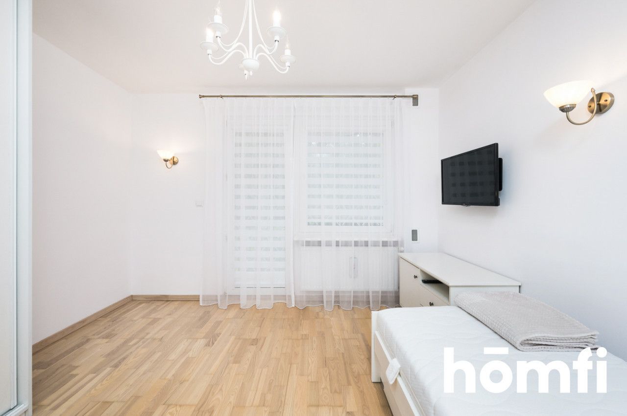 FOR RENT - 3 rooms, balcony with garden - Squadron 303, Quattro, PK, AKF - Apartment - Rent - Kraków, Nowa Huta / Czyżyny