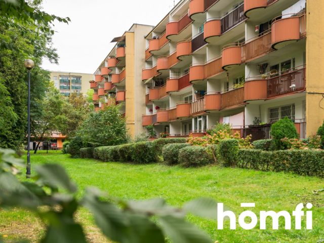 FOR RENT - 3 rooms, balcony with garden - Squadron 303, Quattro, PK, AKF - Apartment - Rent - Kraków, Nowa Huta / Czyżyny