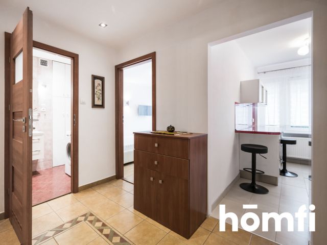 FOR RENT - 3 rooms, balcony with garden - Squadron 303, Quattro, PK, AKF - Apartment - Rent - Kraków, Nowa Huta / Czyżyny