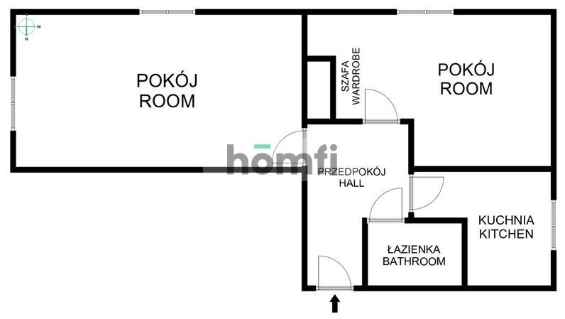 ATRAKCYJNE 2 POK 46,70 M2 | UL. TARGOWA 4 | DUŻA PIWNICA - Mieszkanie - Sprzedaż - Krakowski, Krzeszowice