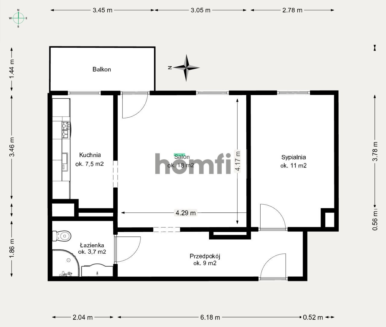 Mieszkanie na sprzedaż | Szuwarowa | Cascada - Mieszkanie - Sprzedaż - Kraków, Ruczaj