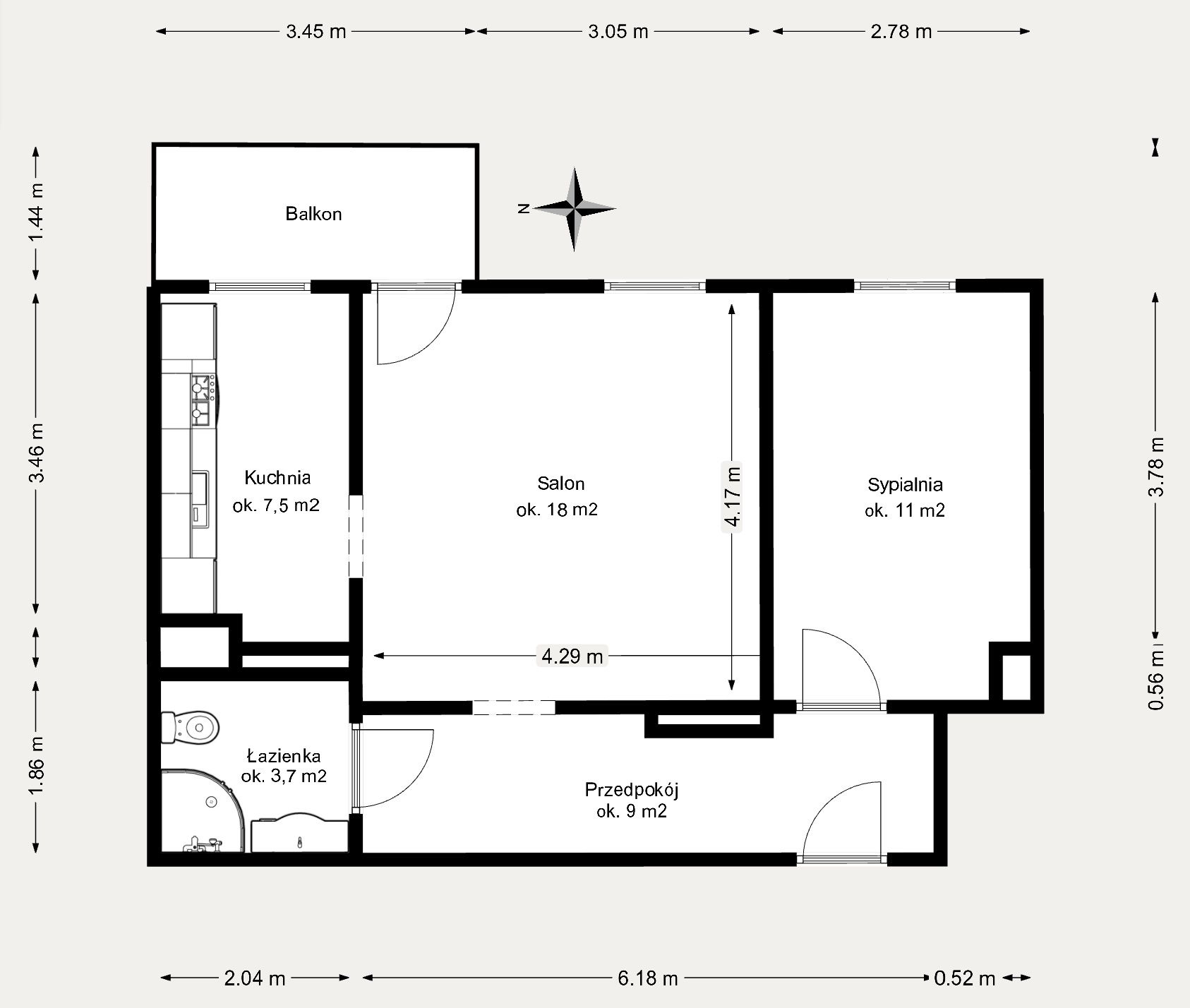Mieszkanie na sprzedaż | Szuwarowa | Cascada - Mieszkanie - Sprzedaż - Kraków, Ruczaj