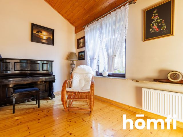 Dom z ogrodem, basenem i kominkiem w Wawrze - Dom - Sprzedaż - Warszawa, Wawer