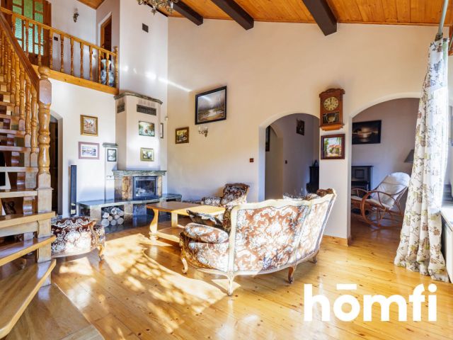 House with Garden, Swimming Pool and Fireplace – Warsaw Wawer - House - Sale - Warszawa, Wawer