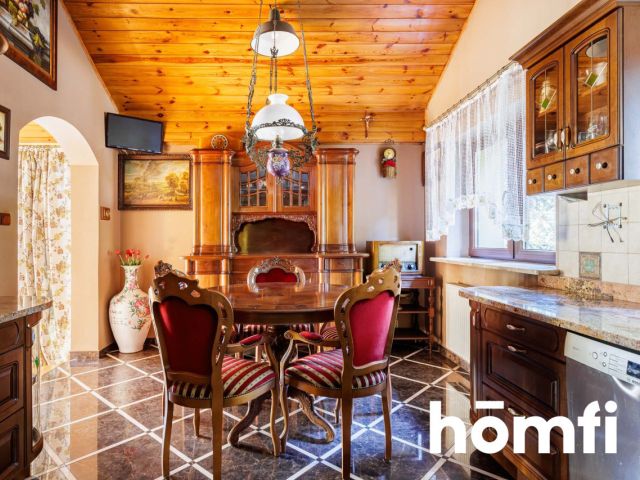 Dom z ogrodem, basenem i kominkiem w Wawrze - Dom - Sprzedaż - Warszawa, Wawer