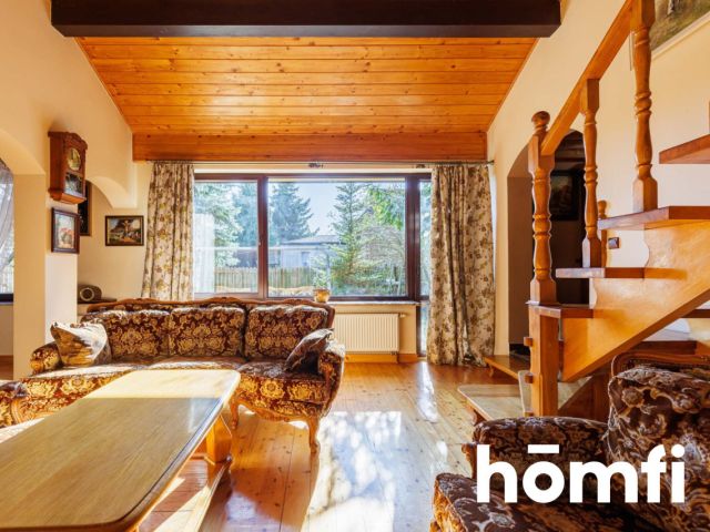 Dom z ogrodem, basenem i kominkiem w Wawrze - Dom - Sprzedaż - Warszawa, Wawer