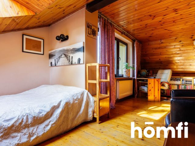 Dom z ogrodem, basenem i kominkiem w Wawrze - Dom - Sprzedaż - Warszawa, Wawer