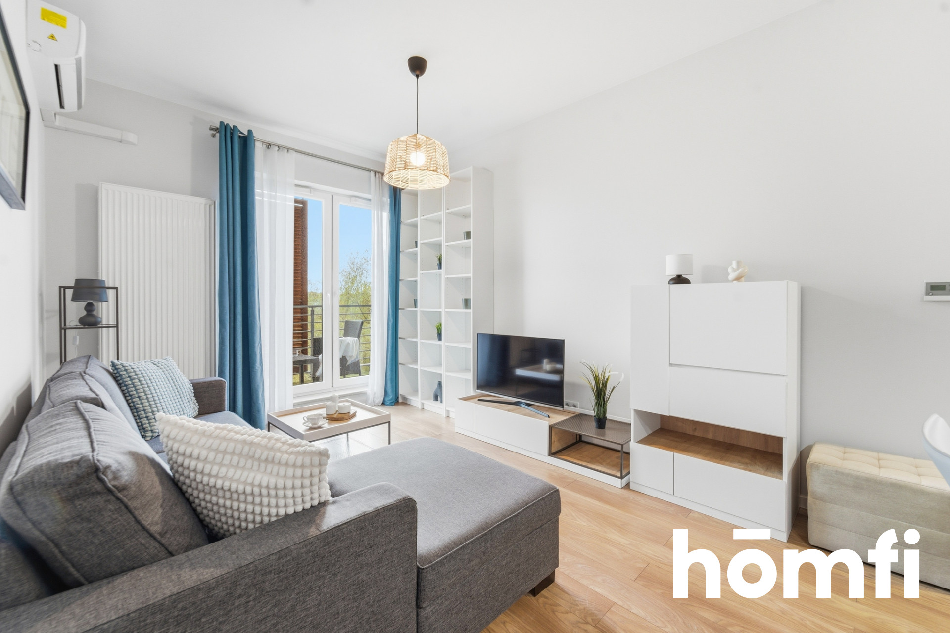 2 pokojowe mieszkanie z balkonem, garażem i KL w Dolinie 3 Stawów - Mieszkanie - Wynajem - Katowice, Muchowiec