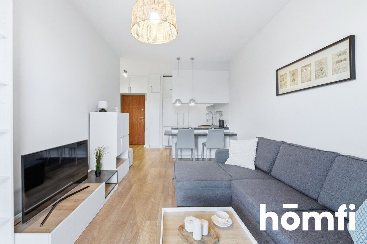 2 room apartment with balcony, garrage and storage in Katowice - Apartment - Rent - Katowice, Muchowiec