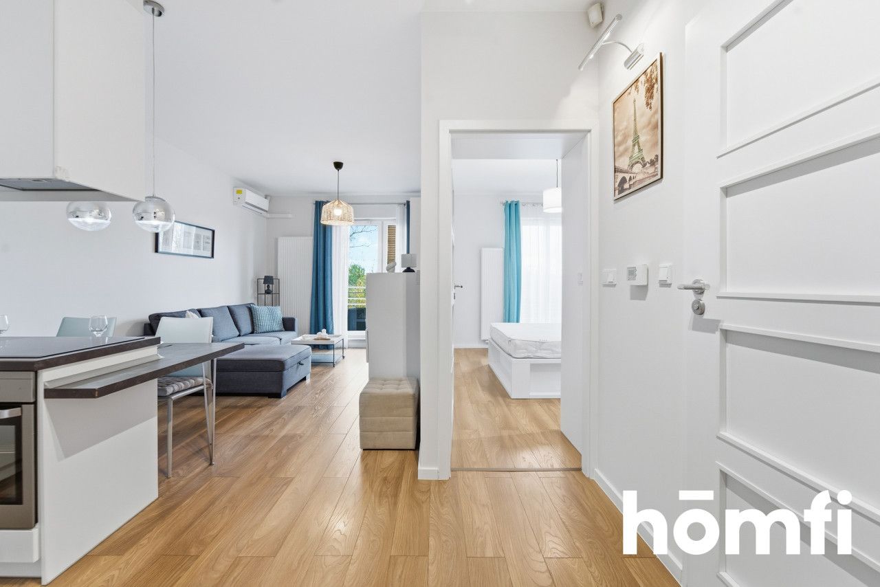 2 room apartment with balcony, garrage and storage in Katowice - Apartment - Rent - Katowice, Muchowiec