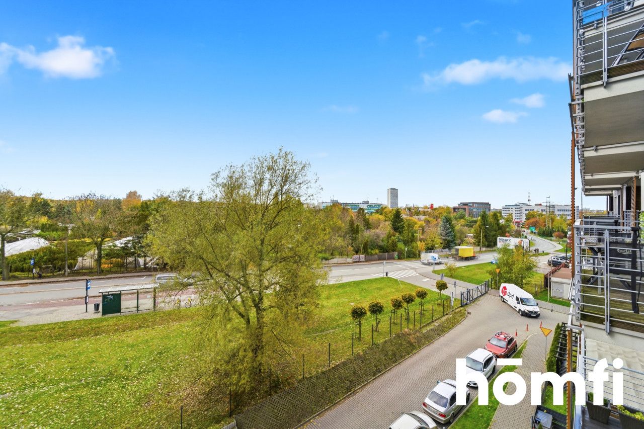 2 pokojowe mieszkanie z balkonem, garażem i KL w Dolinie 3 Stawów - Mieszkanie - Wynajem - Katowice, Muchowiec