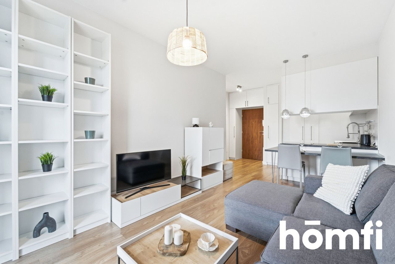 2 room apartment with balcony, garrage and storage in Katowice - Apartment - Rent - Katowice, Muchowiec