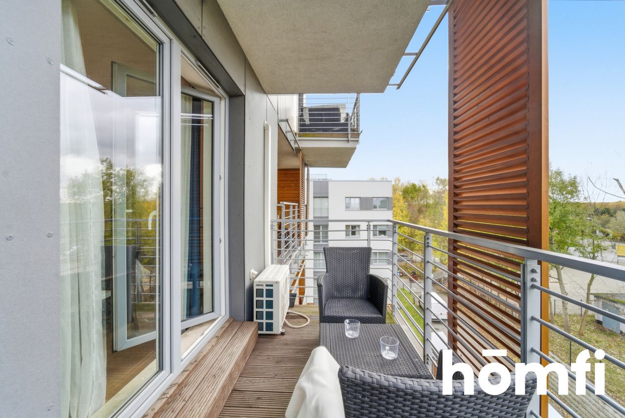 2 room apartment with balcony, garrage and storage in Katowice - Apartment - Rent - Katowice, Muchowiec