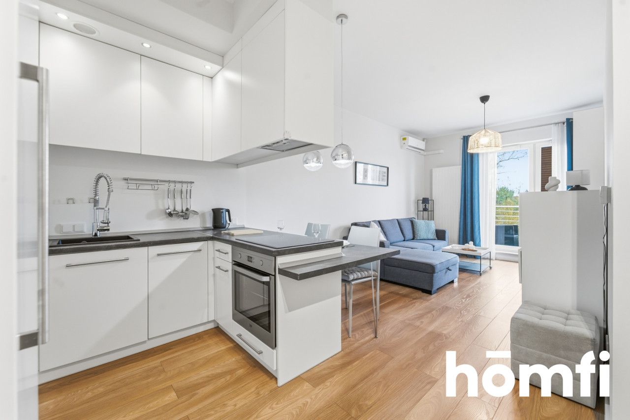 2 pokojowe mieszkanie z balkonem, garażem i KL w Dolinie 3 Stawów - Mieszkanie - Wynajem - Katowice, Muchowiec