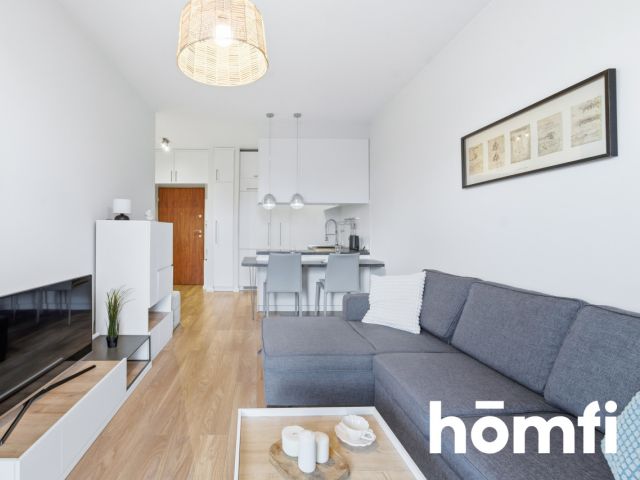 2 pokojowe mieszkanie z balkonem, garażem i KL w Dolinie 3 Stawów - Mieszkanie - Wynajem - Katowice, Muchowiec