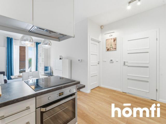 2 pokojowe mieszkanie z balkonem, garażem i KL w Dolinie 3 Stawów - Mieszkanie - Wynajem - Katowice, Muchowiec