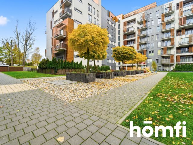 2 pokojowe mieszkanie z balkonem, garażem i KL w Dolinie 3 Stawów - Mieszkanie - Wynajem - Katowice, Muchowiec