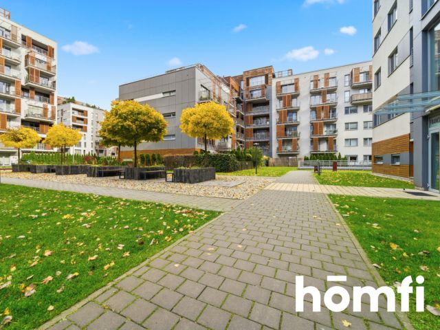 2 pokojowe mieszkanie z balkonem, garażem i KL w Dolinie 3 Stawów - Mieszkanie - Wynajem - Katowice, Muchowiec