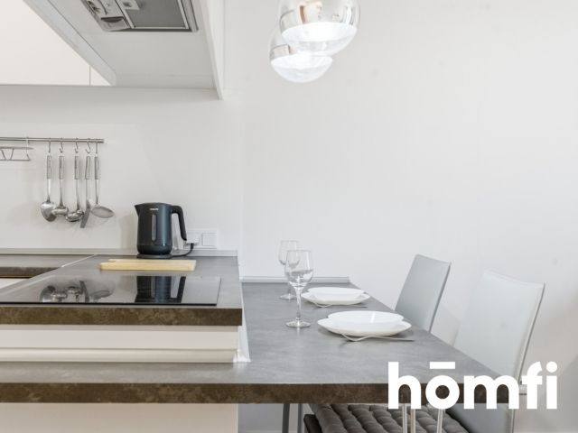 2 pokojowe mieszkanie z balkonem, garażem i KL w Dolinie 3 Stawów - Mieszkanie - Wynajem - Katowice, Muchowiec