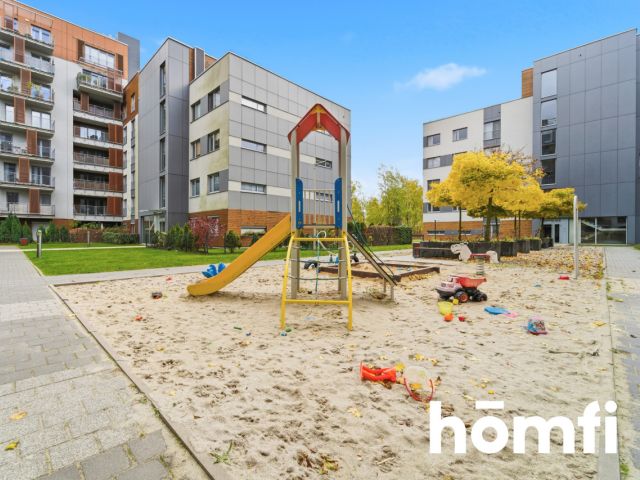 2 pokojowe mieszkanie z balkonem, garażem i KL w Dolinie 3 Stawów - Mieszkanie - Wynajem - Katowice, Muchowiec