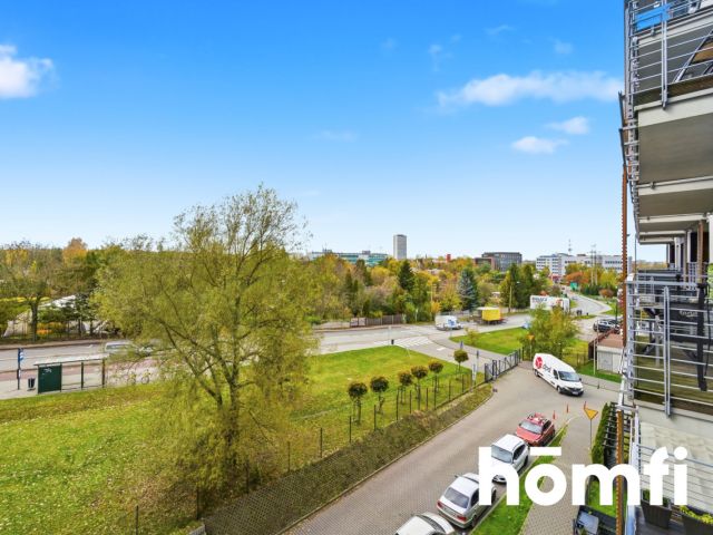 2 pokojowe mieszkanie z balkonem, garażem i KL w Dolinie 3 Stawów - Mieszkanie - Wynajem - Katowice, Muchowiec