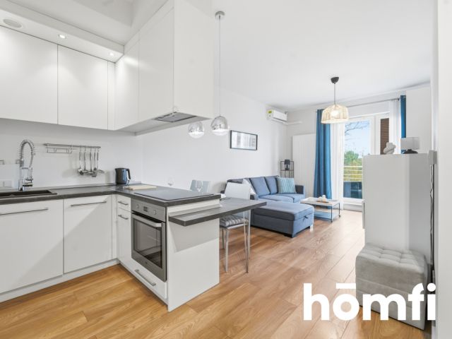 2 pokojowe mieszkanie z balkonem, garażem i KL w Dolinie 3 Stawów - Mieszkanie - Wynajem - Katowice, Muchowiec