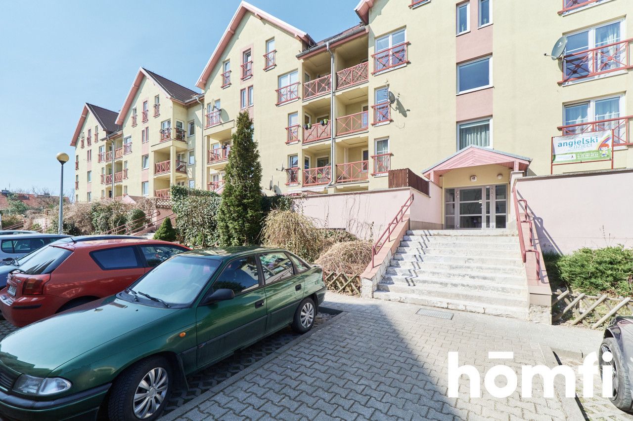 2 rooms 52 m2 Hłaski Muchobór Fabryczna - Квартира - Продаж - Wrocław, Fabryczna