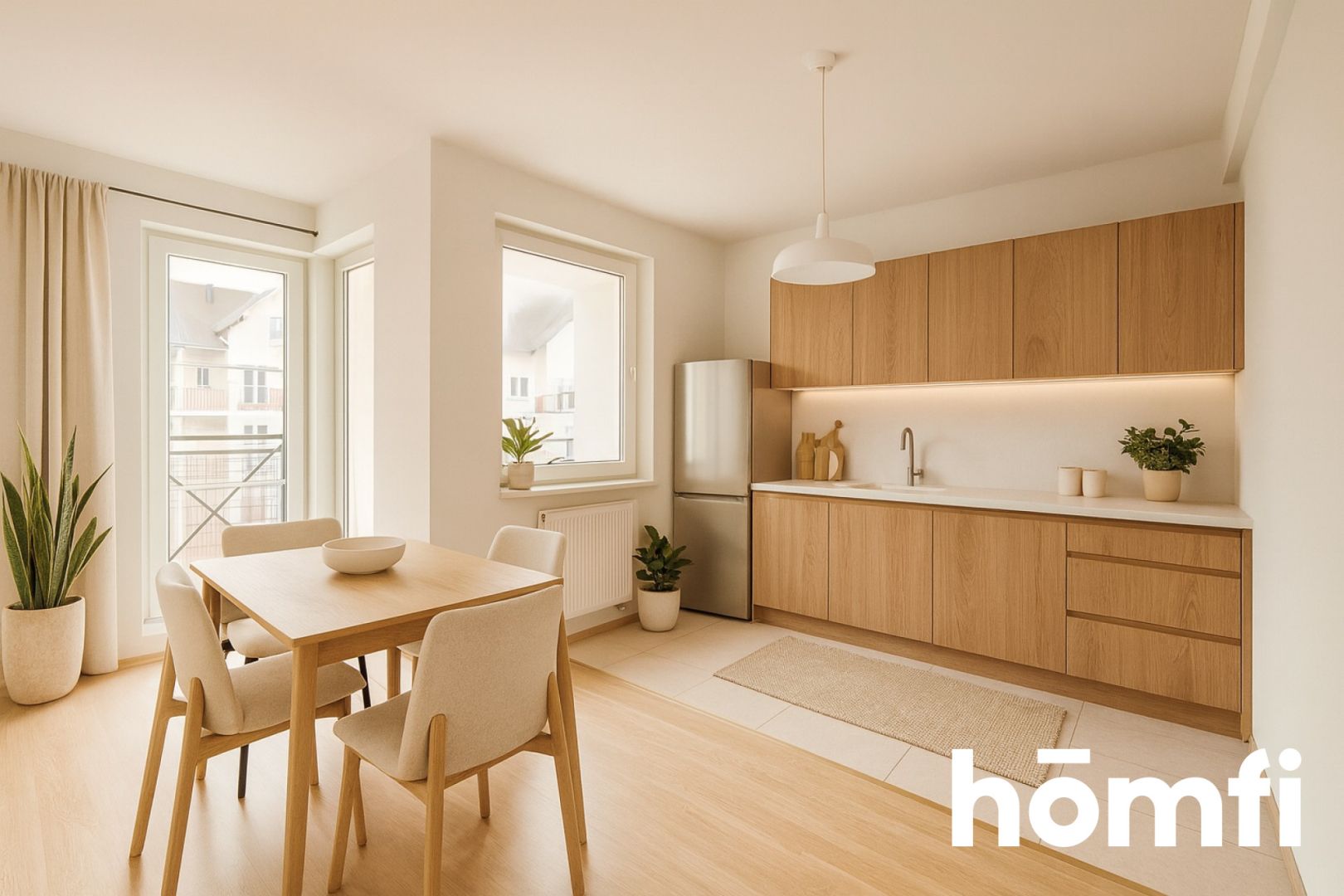 2 rooms 52 m2 Hłaski Muchobór Fabryczna - Квартира - Продаж - Wrocław, Fabryczna