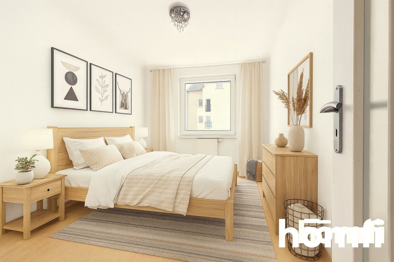 2-pok. 52m2 Hłaski Muchobór Fabryczna - Mieszkanie - Sprzedaż - Wrocław, Fabryczna