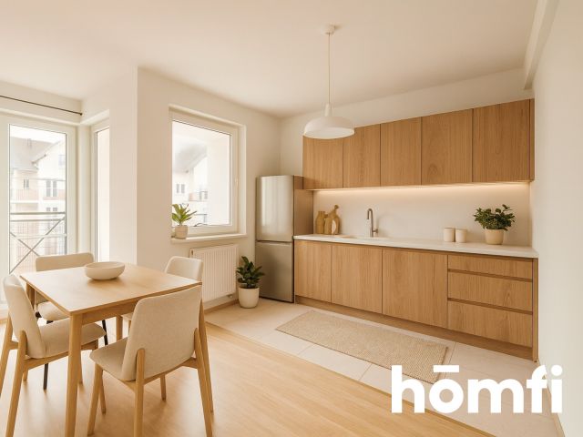 2-pok. 52m2 Hłaski Muchobór Fabryczna - Mieszkanie - Sprzedaż - Wrocław, Fabryczna