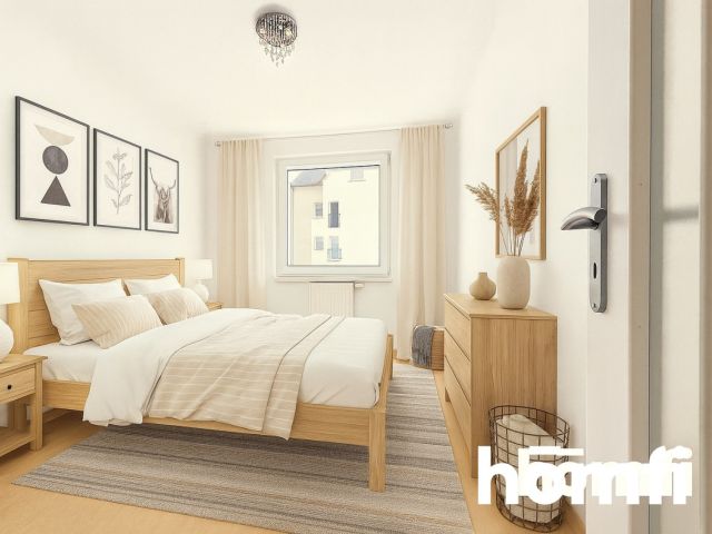 2-pok. 52m2 Hłaski Muchobór Fabryczna - Mieszkanie - Sprzedaż - Wrocław, Fabryczna