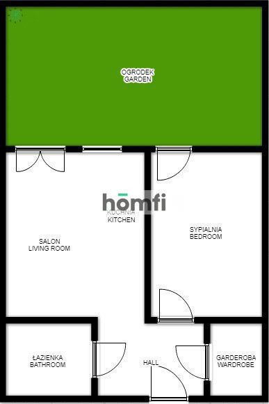 FOR SALE – APARTMENT IN WIELICKA GARDEN, KRAKÓW/PODGÓRZE - Apartment - Sale - Kraków, Podgórze