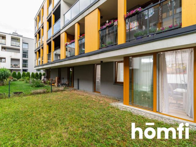 FOR SALE – APARTMENT IN WIELICKA GARDEN, KRAKÓW/PODGÓRZE - Apartment - Sale - Kraków, Podgórze