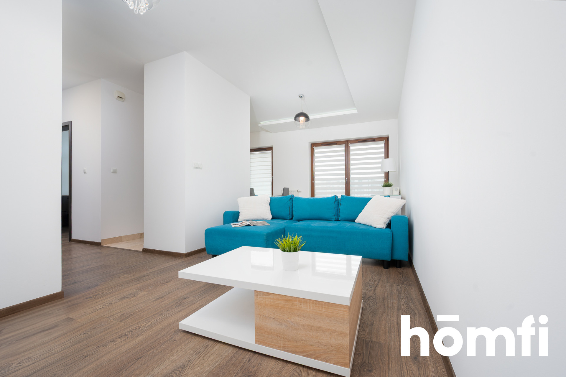 NA WYNAJEM 2 POKOJOWE MIESZKANIE Z BALKONEM/ RONDO MATECZNEGO/ ul: SZAFRANA - Mieszkanie - Wynajem - Kraków, Podgórze / Dębniki