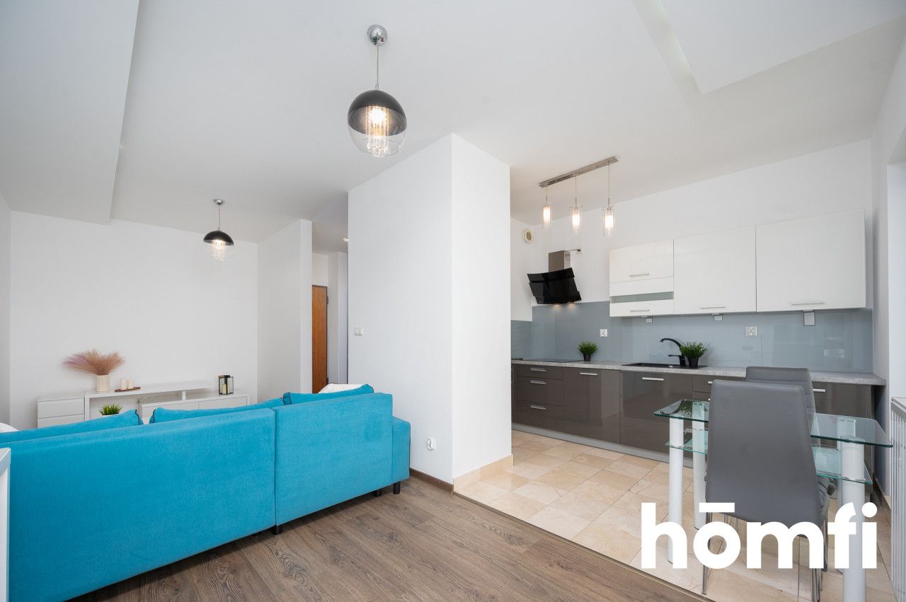 NA WYNAJEM 2 POKOJOWE MIESZKANIE Z BALKONEM/ RONDO MATECZNEGO/ ul: SZAFRANA - Mieszkanie - Wynajem - Kraków, Podgórze / Dębniki