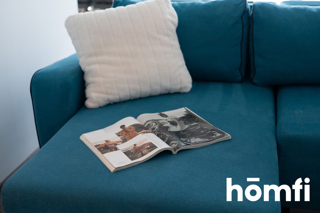 NA WYNAJEM 2 POKOJOWE MIESZKANIE Z BALKONEM/ RONDO MATECZNEGO/ ul: SZAFRANA - Mieszkanie - Wynajem - Kraków, Podgórze / Dębniki