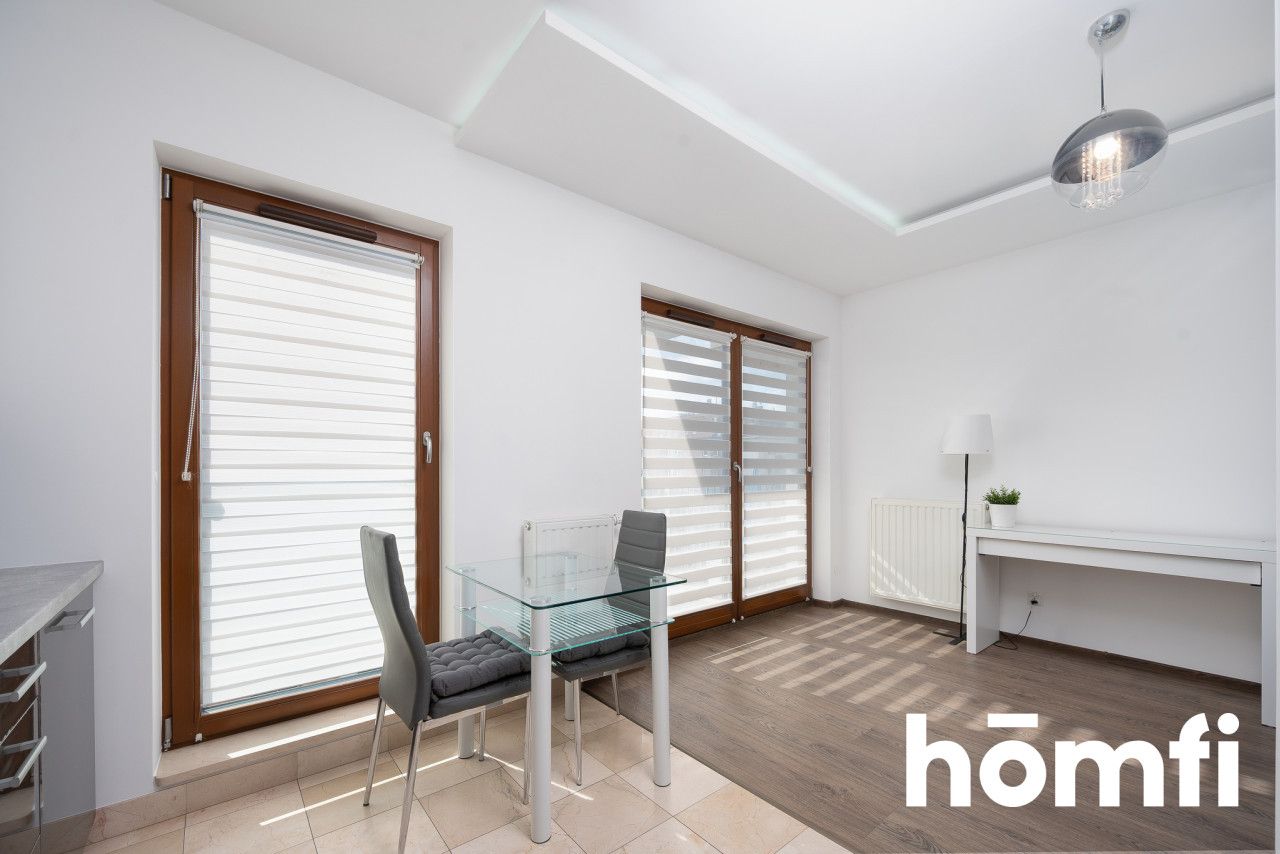 NA WYNAJEM 2 POKOJOWE MIESZKANIE Z BALKONEM/ RONDO MATECZNEGO/ ul: SZAFRANA - Mieszkanie - Wynajem - Kraków, Podgórze / Dębniki