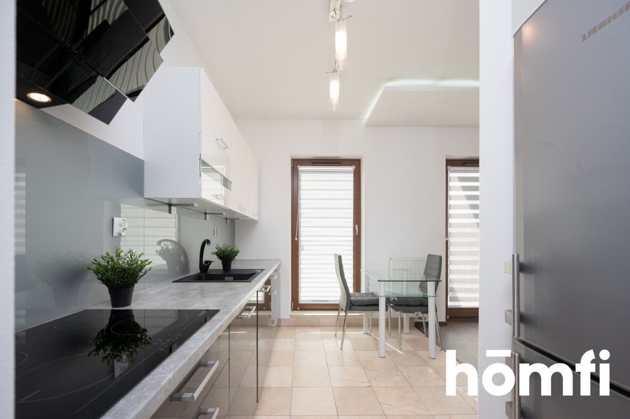 NA WYNAJEM 2 POKOJOWE MIESZKANIE Z BALKONEM/ RONDO MATECZNEGO/ ul: SZAFRANA - Mieszkanie - Wynajem - Kraków, Podgórze / Dębniki