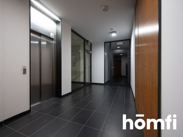 FOR RENT 2-ROOM APARTMENT WITH BALCONY/ RONDO MATECZNE/ ul: SZAFRANA - Apartment - Rent - Kraków, Podgórze / Dębniki