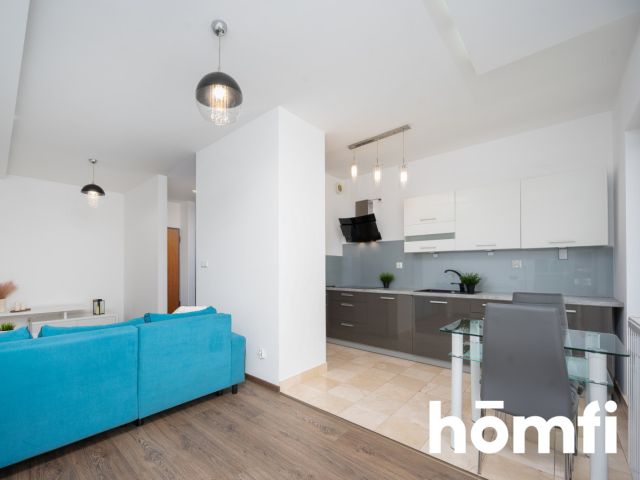 FOR RENT 2-ROOM APARTMENT WITH BALCONY/ RONDO MATECZNE/ ul: SZAFRANA - Apartment - Rent - Kraków, Podgórze / Dębniki