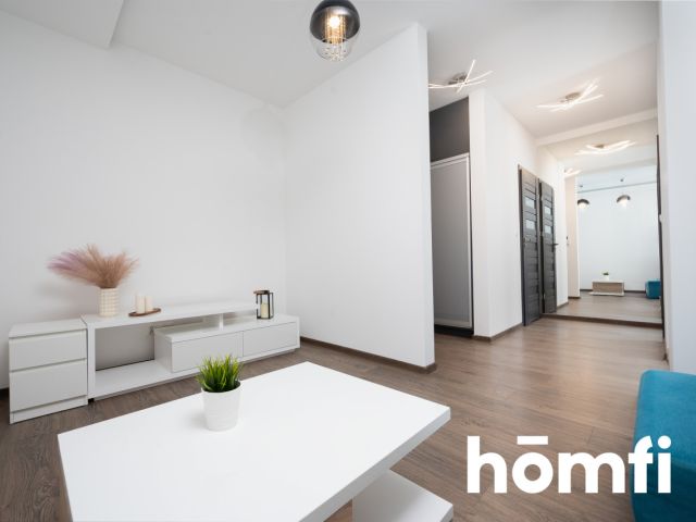 FOR RENT 2-ROOM APARTMENT WITH BALCONY/ RONDO MATECZNE/ ul: SZAFRANA - Apartment - Rent - Kraków, Podgórze / Dębniki