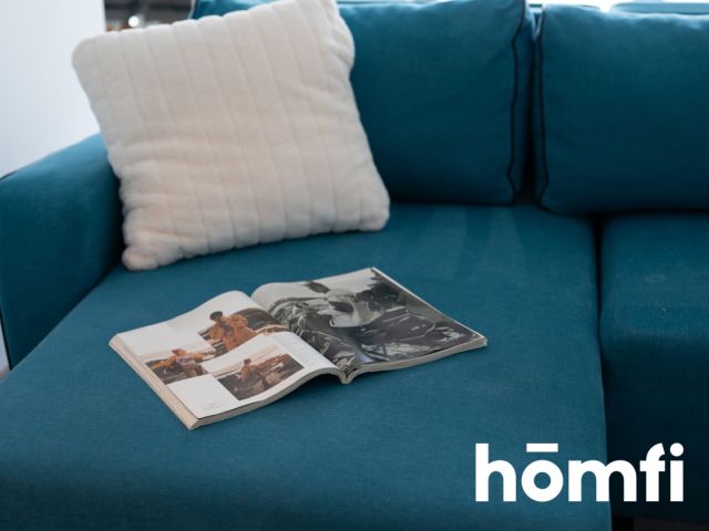 FOR RENT 2-ROOM APARTMENT WITH BALCONY/ RONDO MATECZNE/ ul: SZAFRANA - Apartment - Rent - Kraków, Podgórze / Dębniki