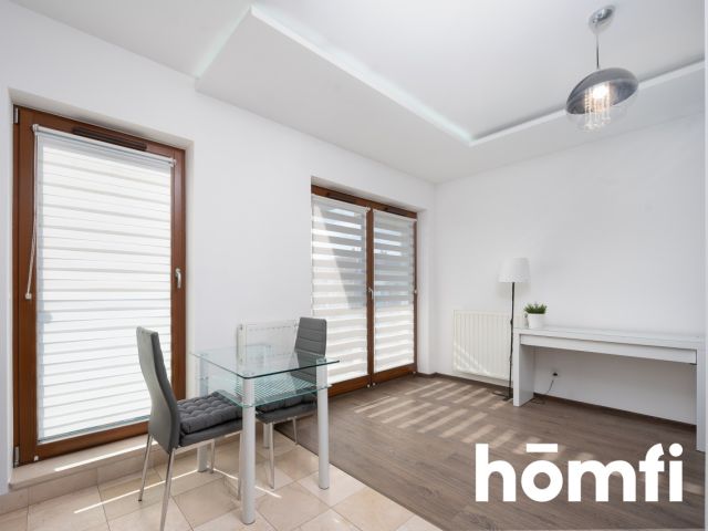 FOR RENT 2-ROOM APARTMENT WITH BALCONY/ RONDO MATECZNE/ ul: SZAFRANA - Apartment - Rent - Kraków, Podgórze / Dębniki