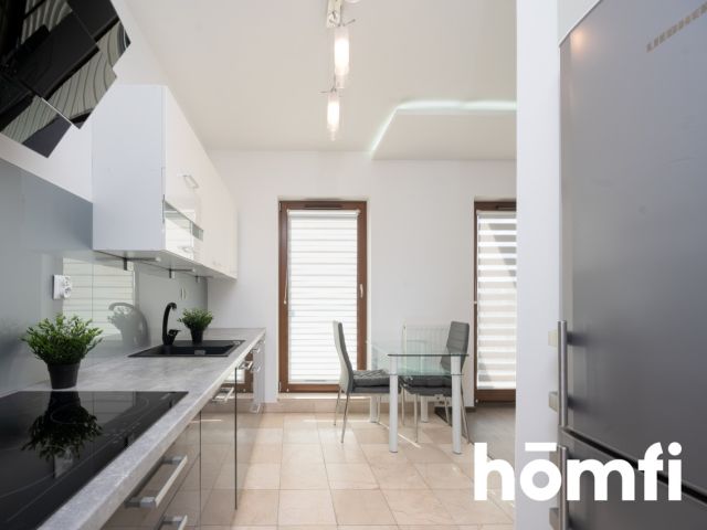 FOR RENT 2-ROOM APARTMENT WITH BALCONY/ RONDO MATECZNE/ ul: SZAFRANA - Apartment - Rent - Kraków, Podgórze / Dębniki